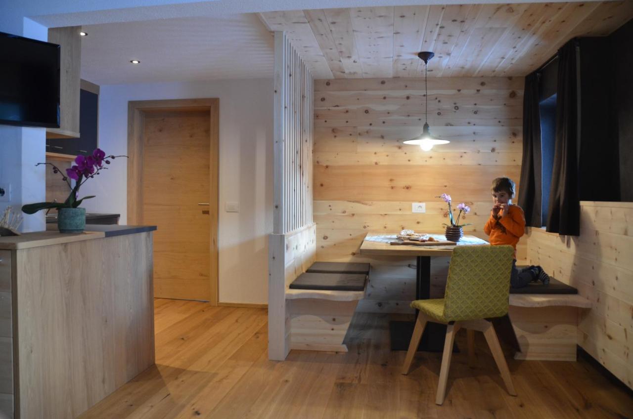 Luech Dl Finatzer Appartement Sankt Martin im Turm Buitenkant foto