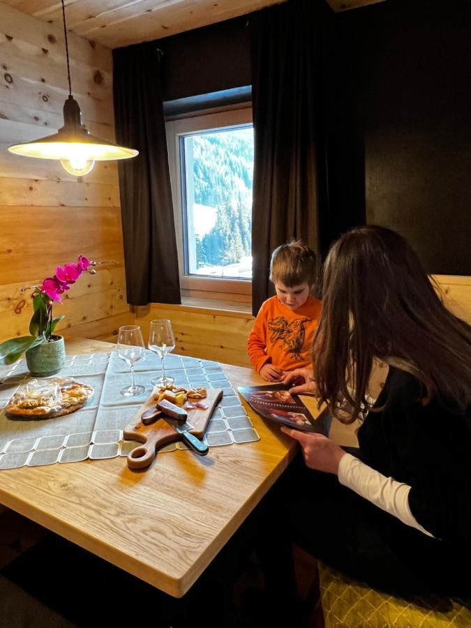 Luech Dl Finatzer Appartement Sankt Martin im Turm Buitenkant foto